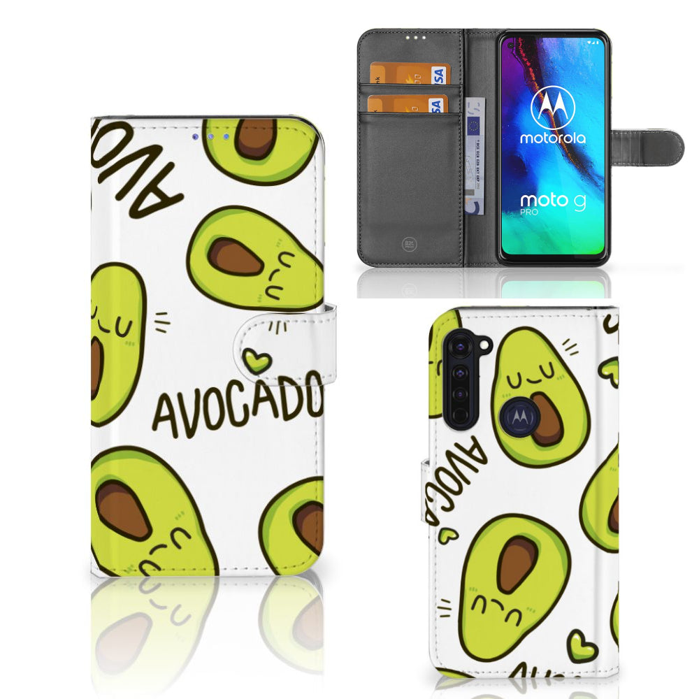Motorola Moto G Pro Leuk Hoesje Avocado Singing