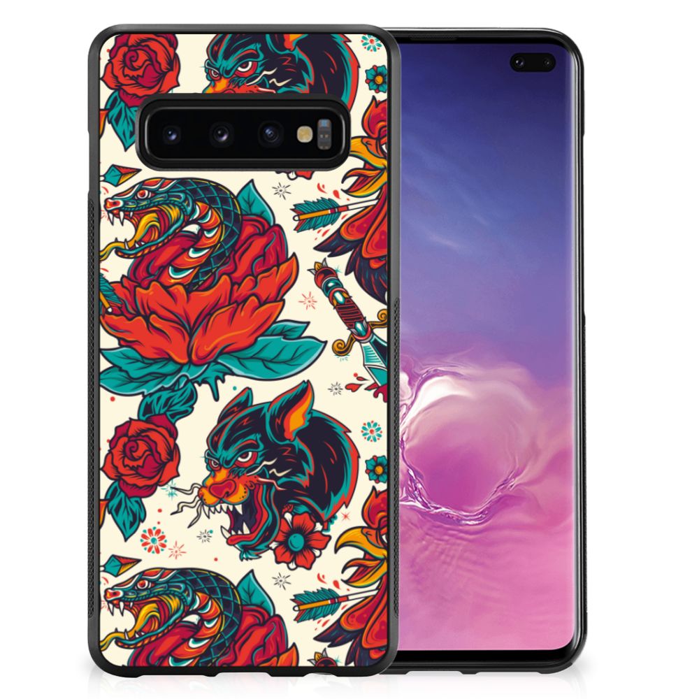 Grip Case voor Samsung Galaxy S10+ Old Skool B2C Telecom