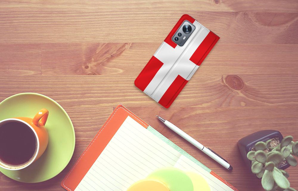 Xiaomi 12 | 12X Standcase Denemarken - B2C Telecom