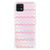 OPPO A53 5G | A73 5G Doorzichtige Silicone Hoesje Waves Roze B2C Telecom