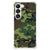 Samsung Galaxy S23 Doorzichtige Silicone Hoesje Army Dark B2C Telecom