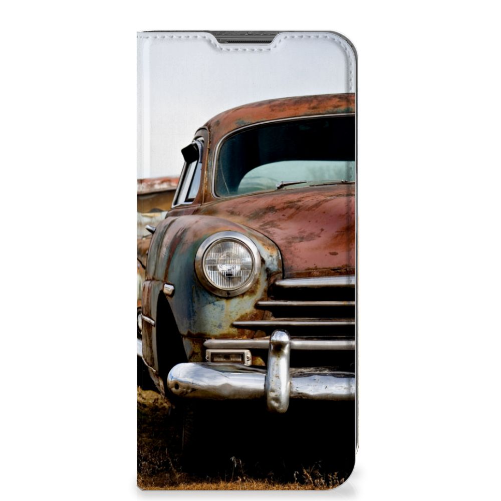 Nokia G11 | G21 Stand Case Vintage Auto - B2C Telecom