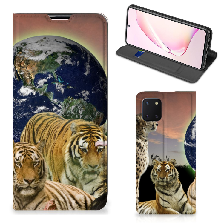Samsung Galaxy Note 10 Lite Hoesje maken Roofdieren - B2C Telecom