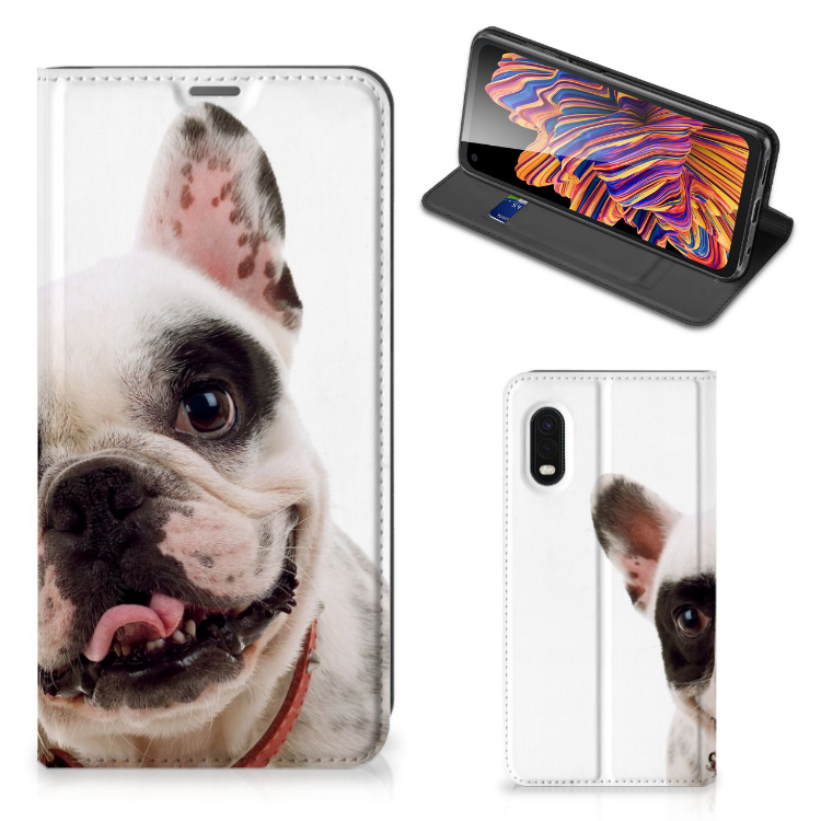 Samsung Xcover Pro Hoesje maken Franse Bulldog - B2C Telecom