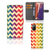 Samsung Galaxy Note 20 Telefoon Hoesje Zigzag Multi Color