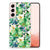 Samsung Galaxy S22 TPU Case Orchidee Groen B2C Telecom