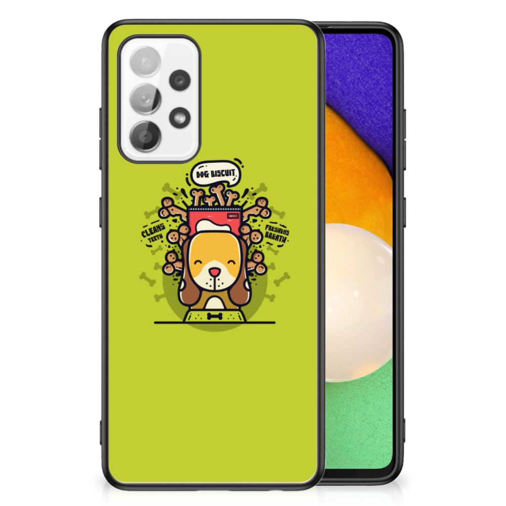 Samsung Galaxy A52 | A52s (5G/4G) Hoesje Doggy Biscuit