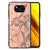 Xiaomi Poco X3 | X3 Pro Marmeren Print Telefoonhoesje Marmer Oranje B2C Telecom