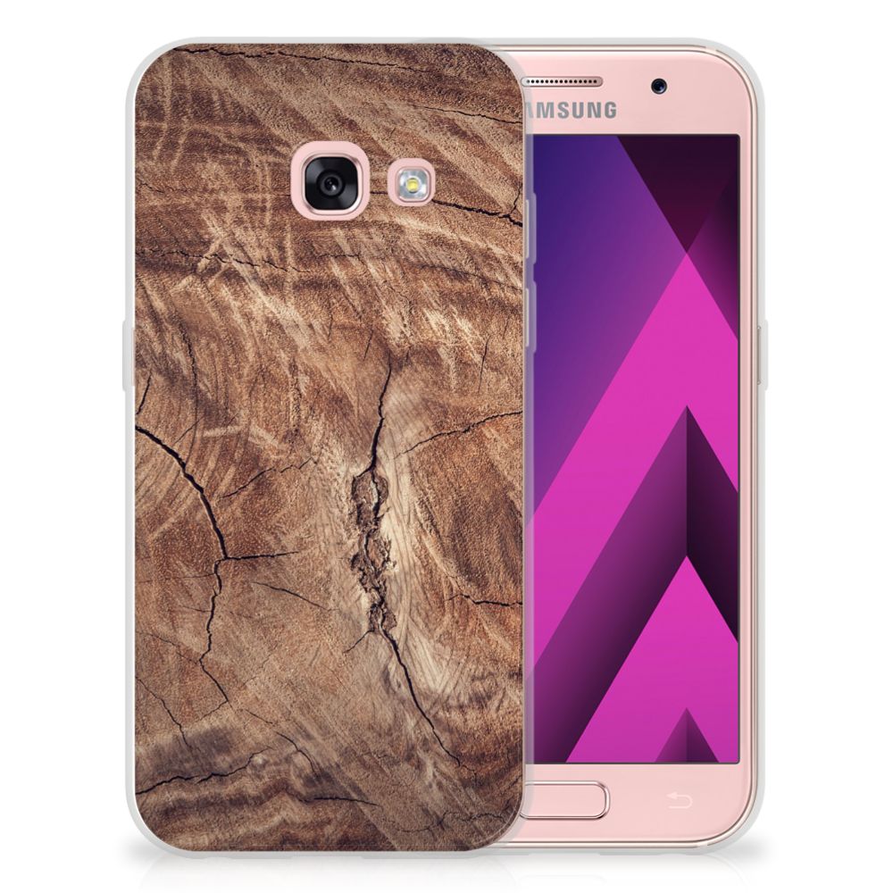 Samsung Galaxy A3 2017 Bumper Hoesje Tree Trunk