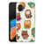 Samsung Galaxy Xcover 6 Pro TPU Hoesje Vrolijke Uilen B2C Telecom