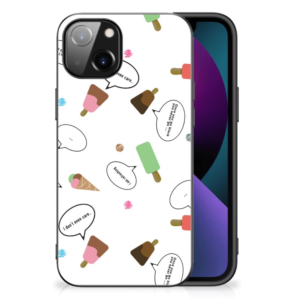 Apple iPhone 13 Back Cover Hoesje IJsjes B2C Telecom