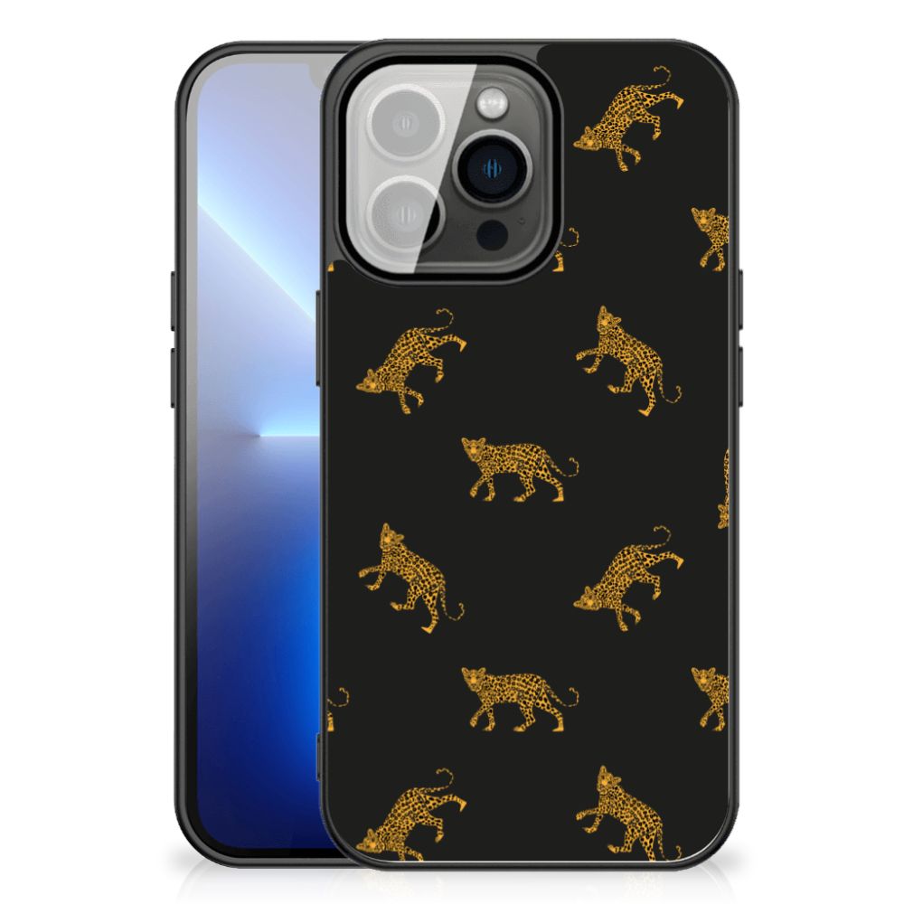 Dierenprint Telefoonhoesje voor iPhone 13 Pro Max Leopards B2C Telecom