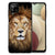 Samsung Galaxy A12 Dierenprint Telefoonhoesje Leeuw B2C Telecom