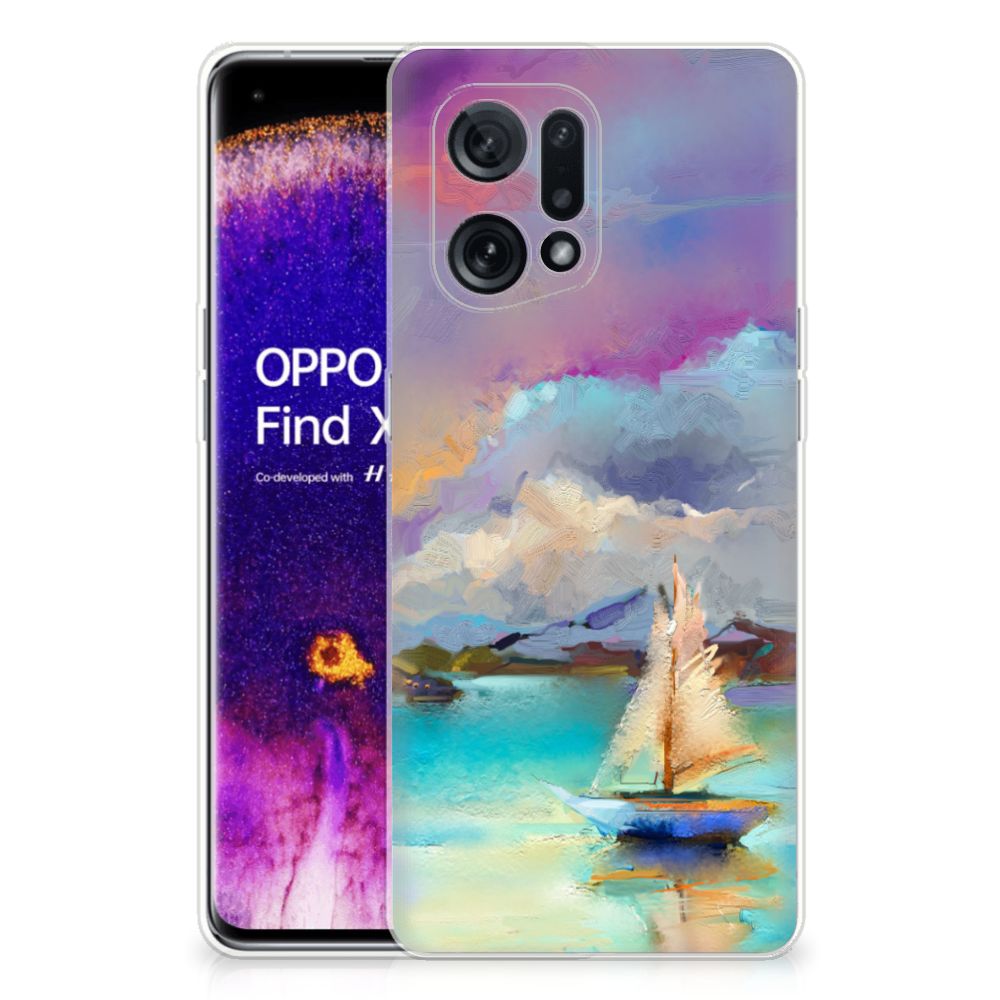 Hoesje maken OPPO Find X5 Boat B2C Telecom