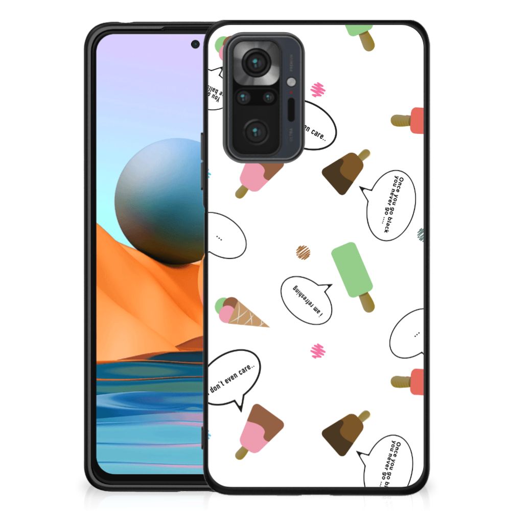 Xiaomi Redmi Note 10 Pro Back Cover Hoesje IJsjes B2C Telecom