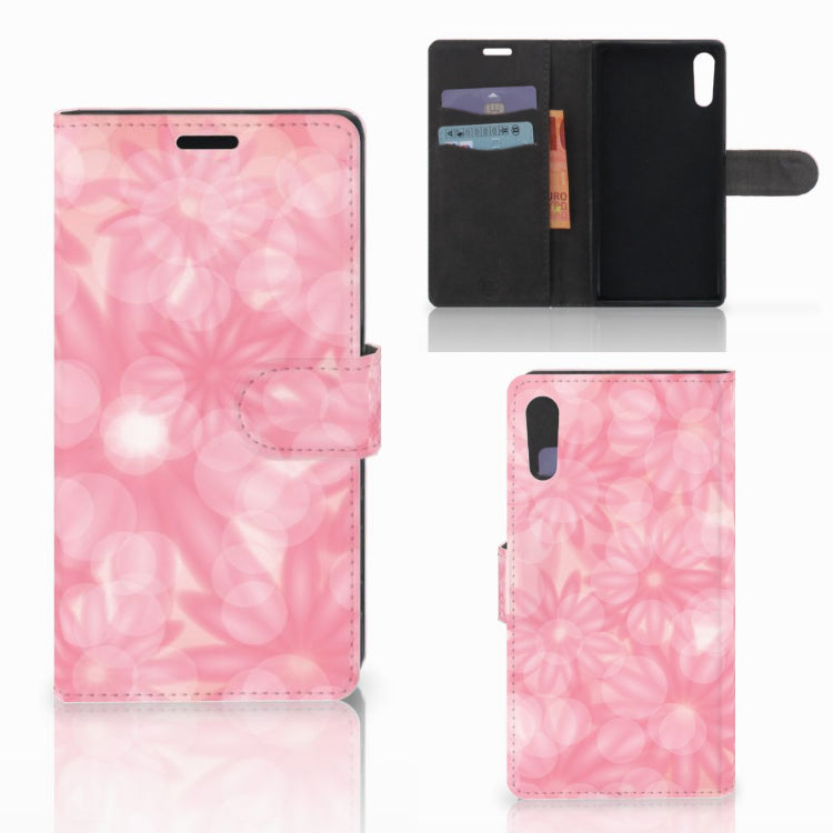 Sony Xperia XZ | Sony Xperia XZs Hoesje Spring Flowers