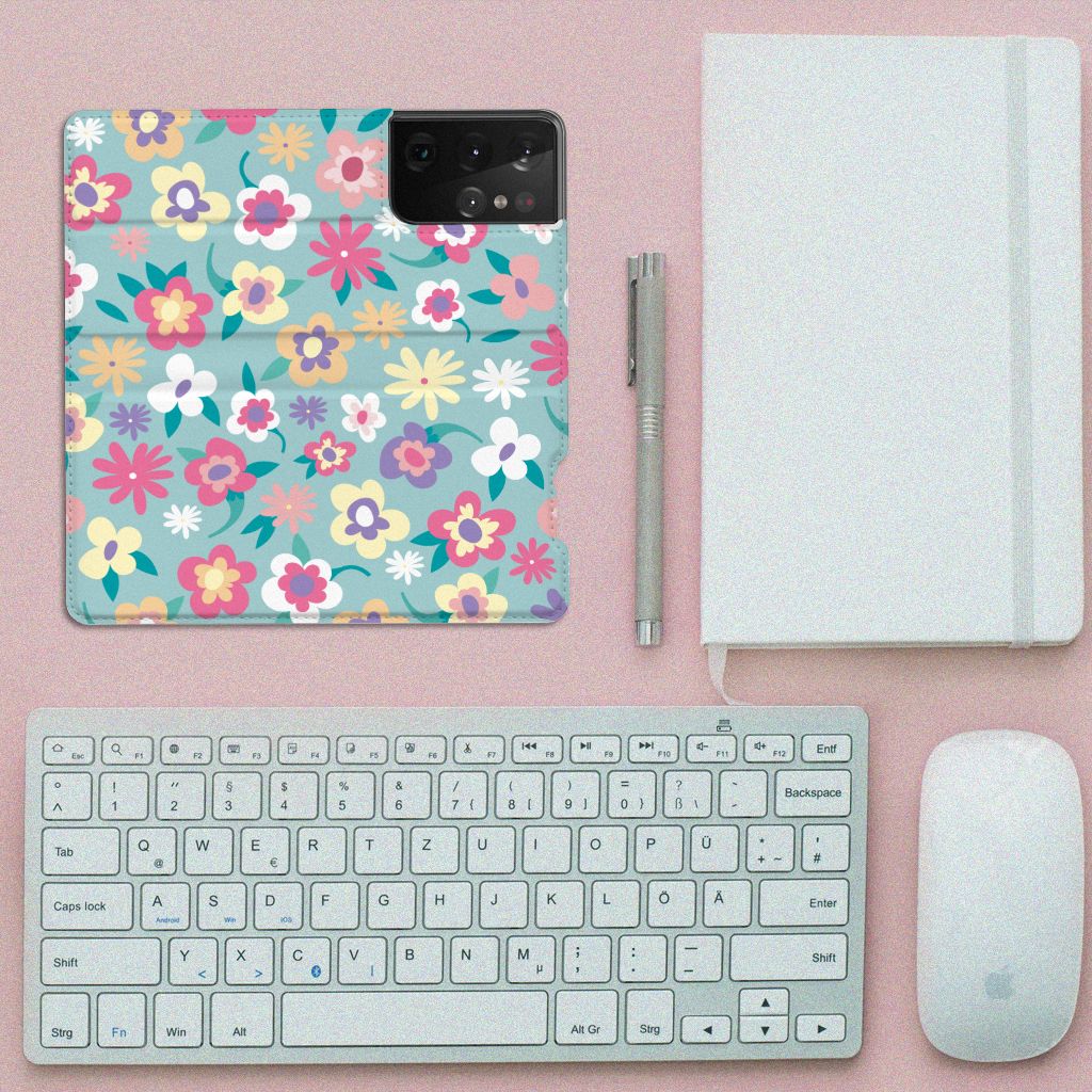 Samsung Galaxy S21 Ultra Smart Cover Flower Power