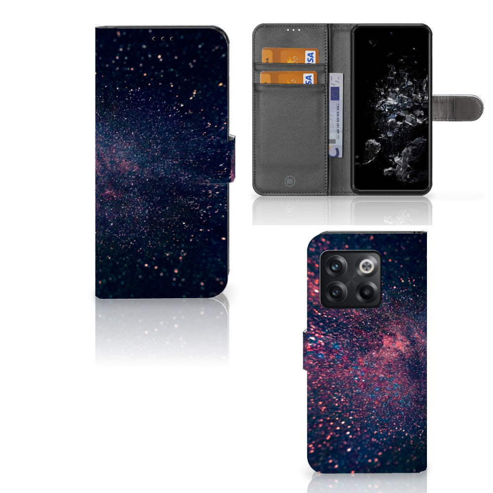 OnePlus 10T Book Case Stars