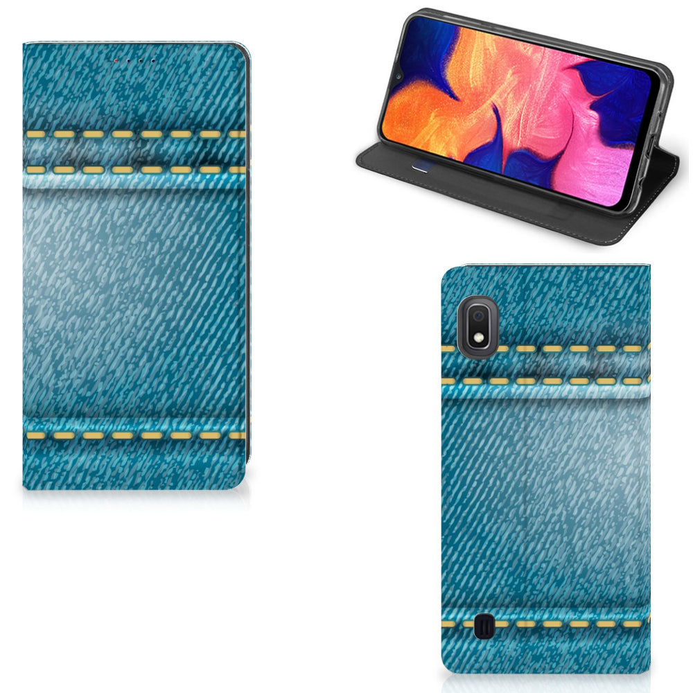 Samsung Galaxy A10 Hippe Standcase Jeans