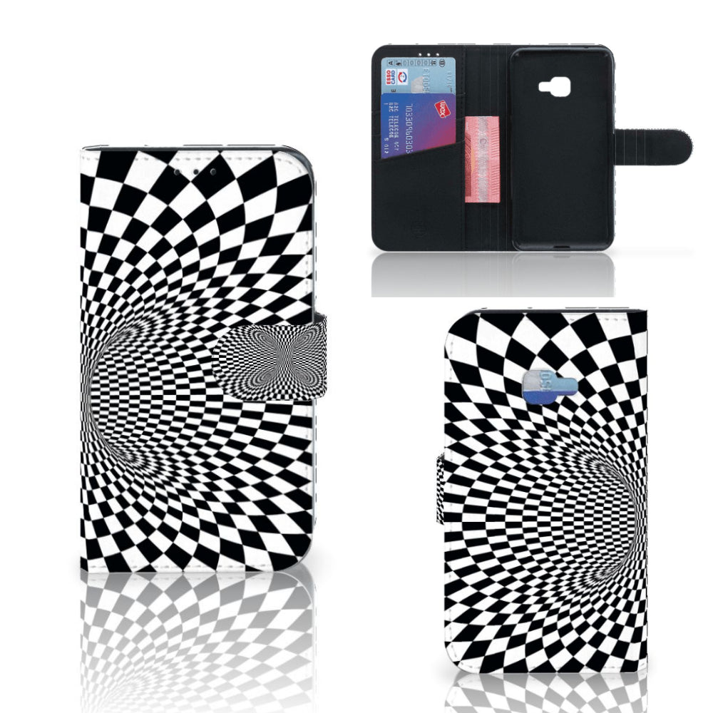 Samsung Galaxy Xcover 4 | Xcover 4s Book Case Illusie