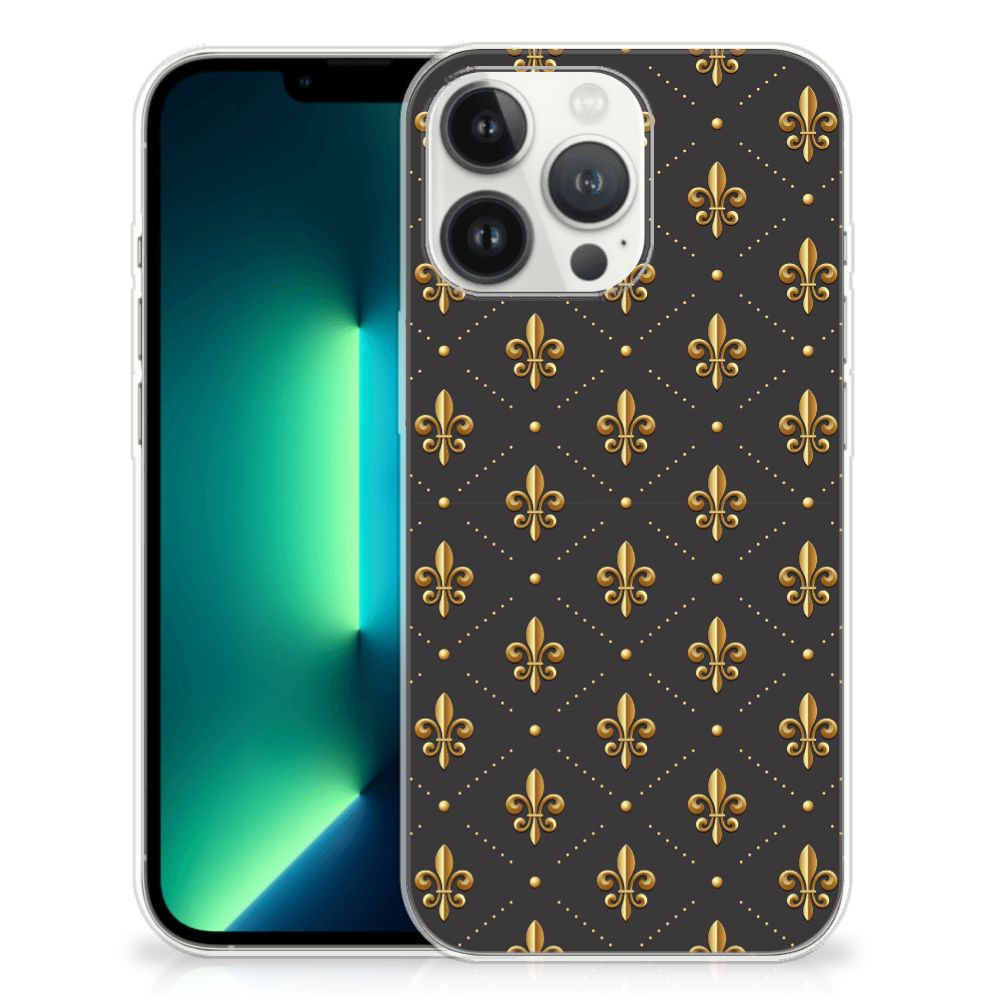 iPhone 13 Pro Max TPU bumper Franse Lelie B2C Telecom