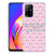 OPPO A94 5G | Reno5 Z Silicone-hoesje Flowers Pink DTMP B2C Telecom