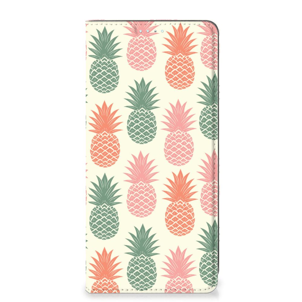 Samsung Galaxy A71 Flip Style Cover Ananas - B2C Telecom