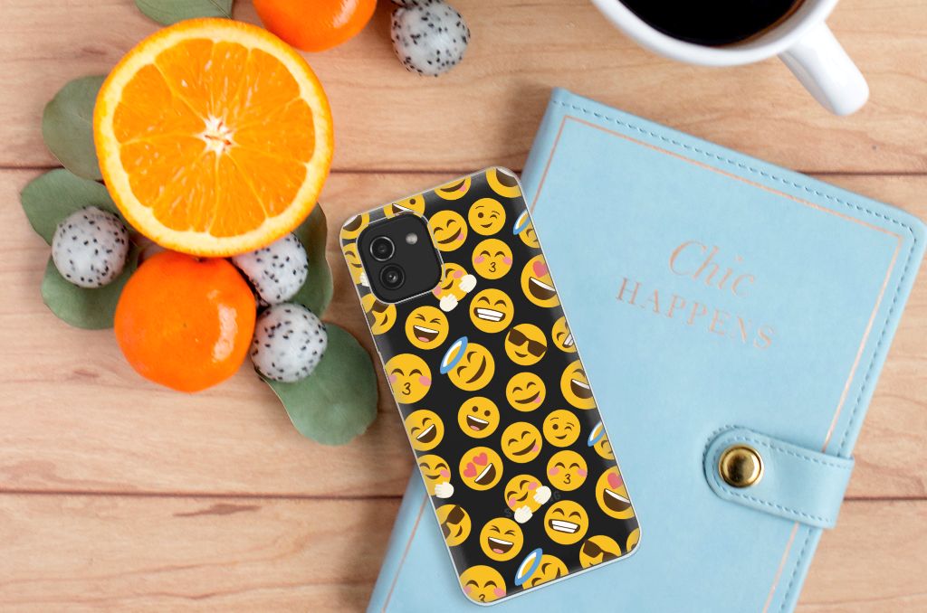 Samsung Galaxy A03 TPU bumper Emoji B2C Telecom