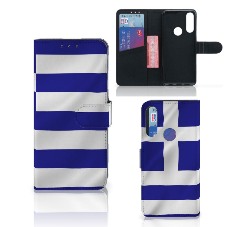 Alcatel 1S 2020 Bookstyle Case Griekenland