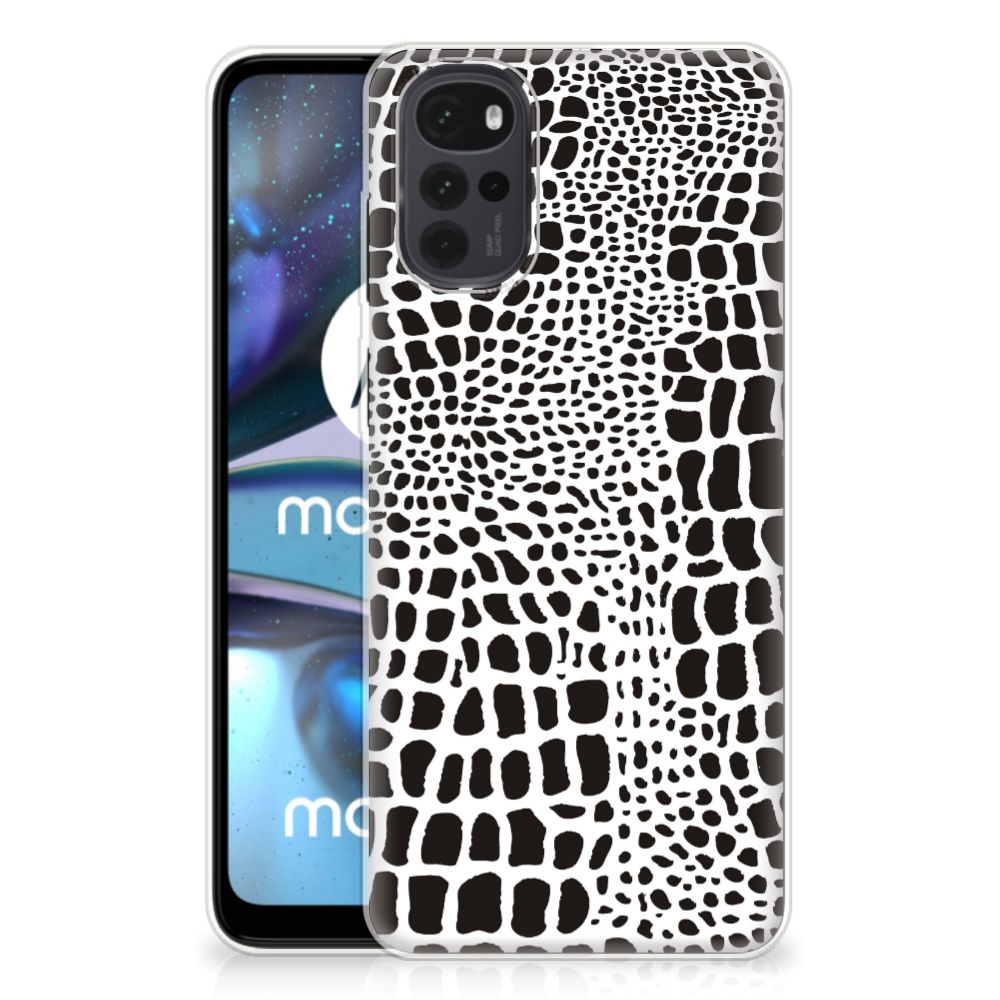 Motorola Moto G22 TPU Hoesje Slangenprint B2C Telecom