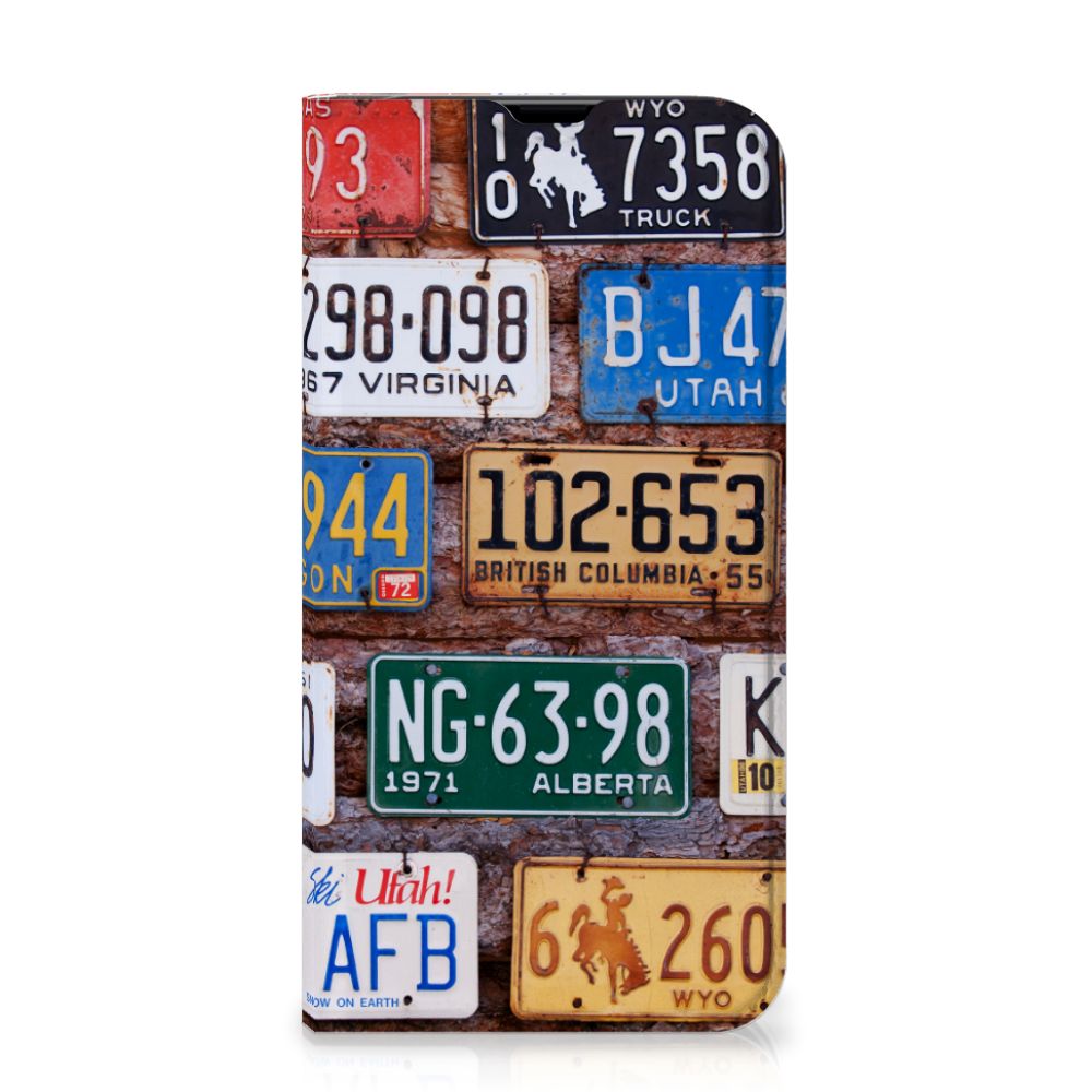 iPhone 13 Pro Stand Case Kentekenplaten - B2C Telecom