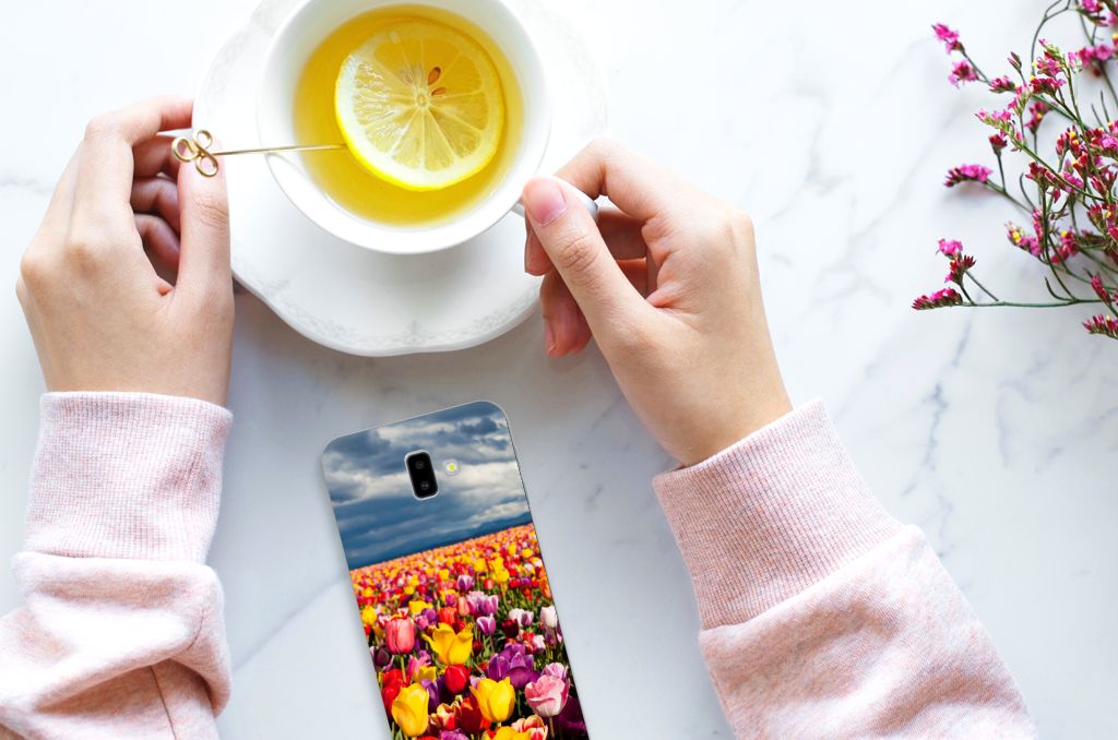 Samsung Galaxy J6 Plus (2018) TPU Case Tulpen