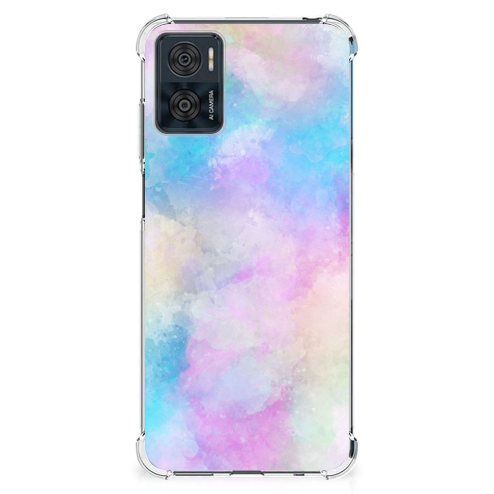 Back Cover Motorola Moto E22 | E22i Watercolor Light B2C Telecom