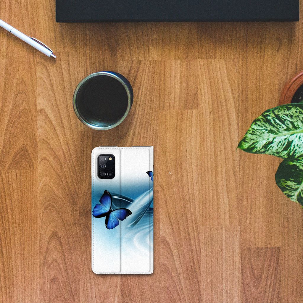 Samsung Galaxy A31 Hoesje maken Vlinders - B2C Telecom