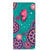 OPPO A58 4G Bookcase Cirkels en Vlinders