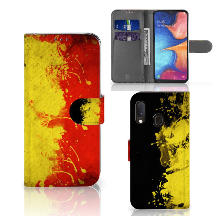 Samsung Galaxy A20e Bookstyle Case België