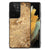 Samsung Galaxy S21 Ultra Marmeren Print Telefoonhoesje Marmer Creme B2C Telecom