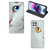 Motorola Moto G100 Hoesje maken Witte Kat - B2C Telecom