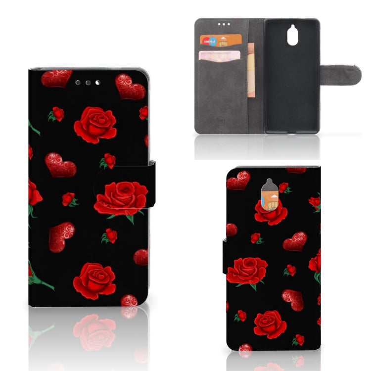 Nokia 3.1 (2018) Leuk Hoesje Valentine