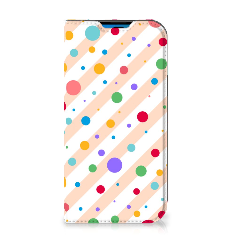 iPhone 14 Pro Hoesje met Magneet Dots - B2C Telecom