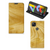 Google Pixel 4a Book Wallet Case Licht Hout - B2C Telecom