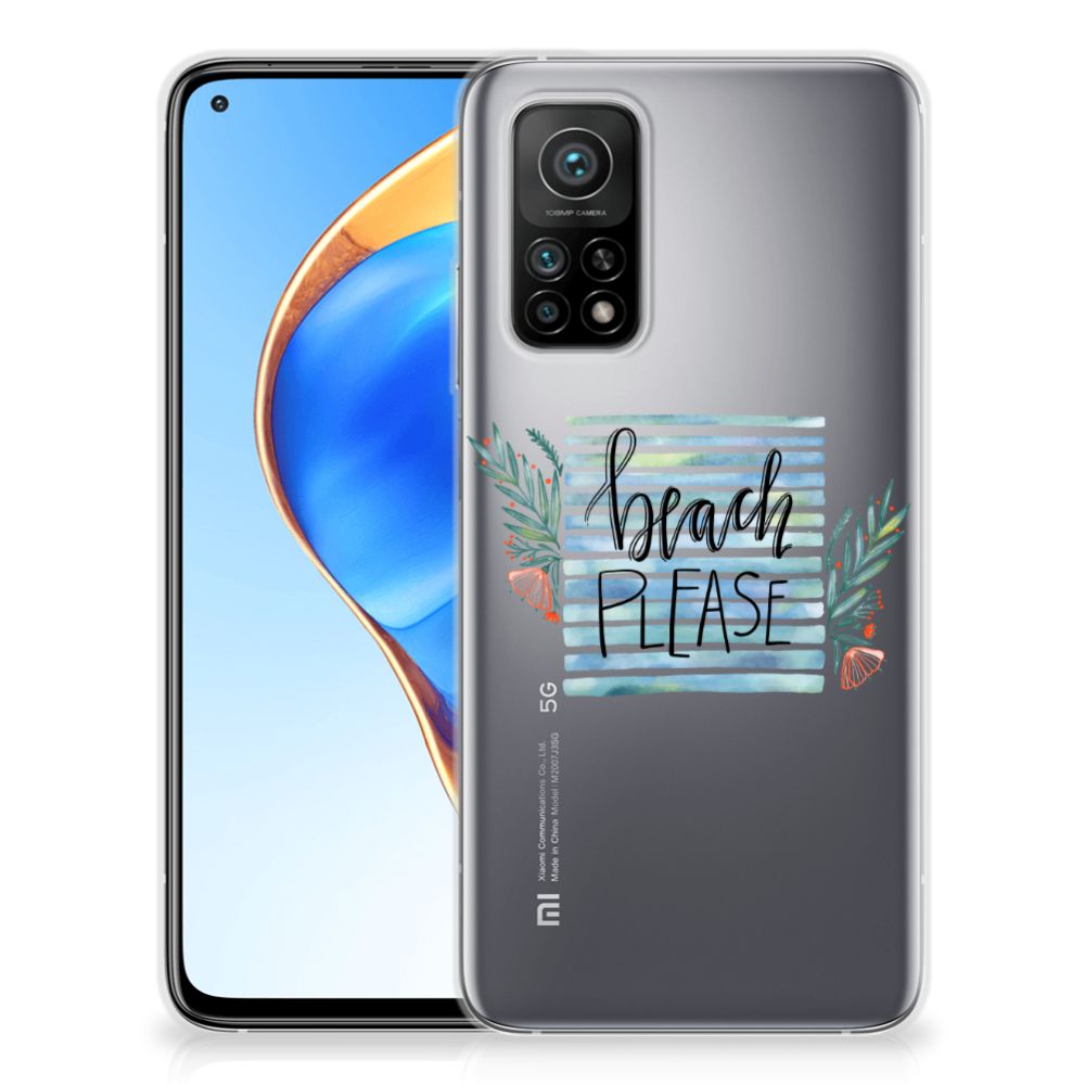 Xiaomi Mi 10T | 10T Pro Telefoonhoesje met Naam Boho Beach B2C Telecom