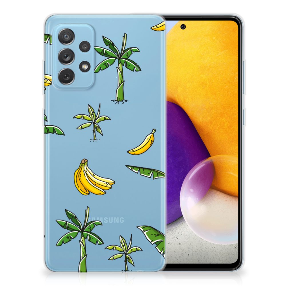 Samsung Galaxy A72 TPU Case Banana Tree