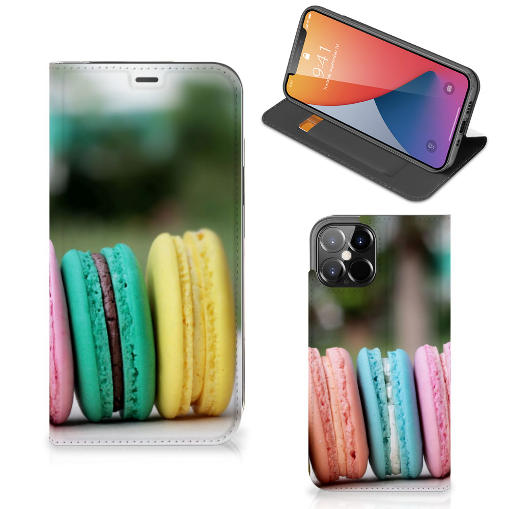 iPhone 12 Pro Max Flip Style Cover Macarons - B2C Telecom