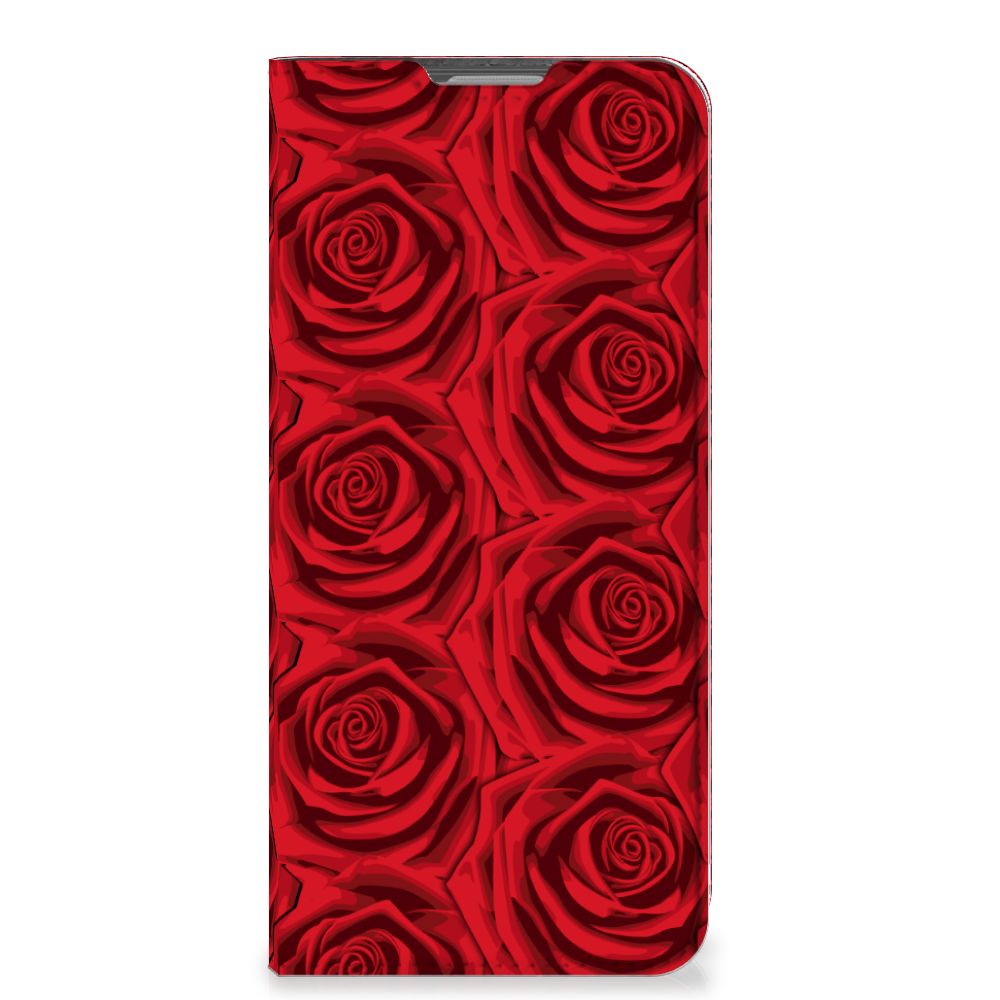 OPPO Reno8 Lite Smart Cover Red Roses - B2C Telecom