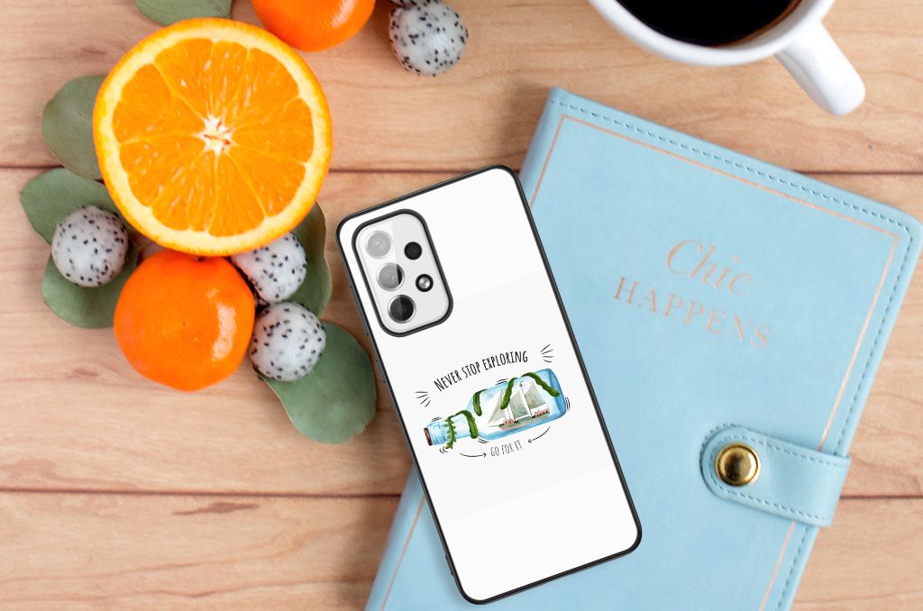 Samsung Galaxy A73 Hoesje Boho Bottle B2C Telecom