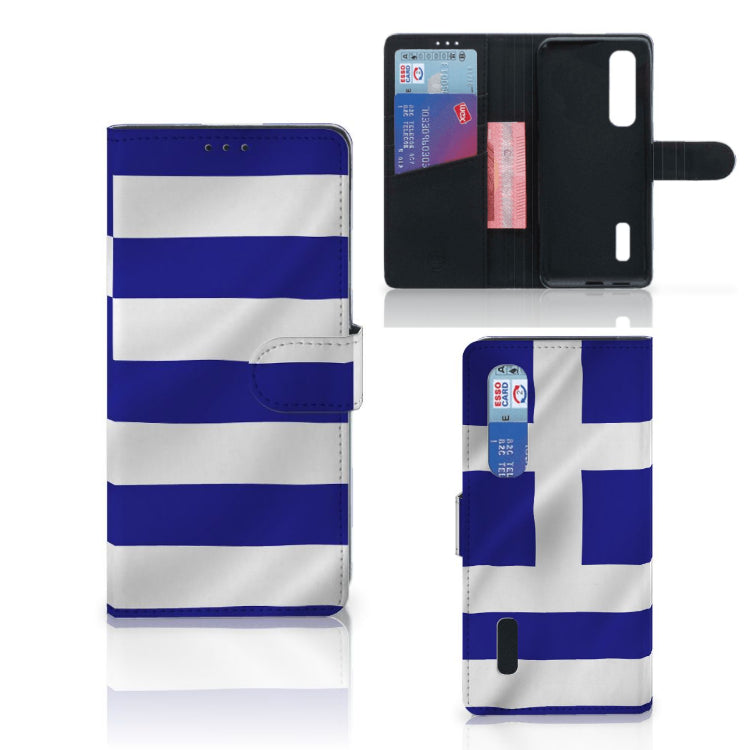 OPPO Find X2 Pro Bookstyle Case Griekenland