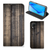 Huawei P40 Lite Book Wallet Case Steigerhout - B2C Telecom