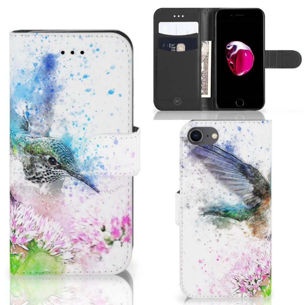 Hoesje iPhone 7 | 8 | SE (2020) | SE (2022) Vogel