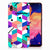 Samsung Galaxy A10 TPU Hoesje Blokken Kleurrijk